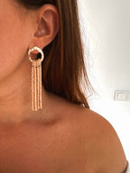 Pendientes Cascada Camel