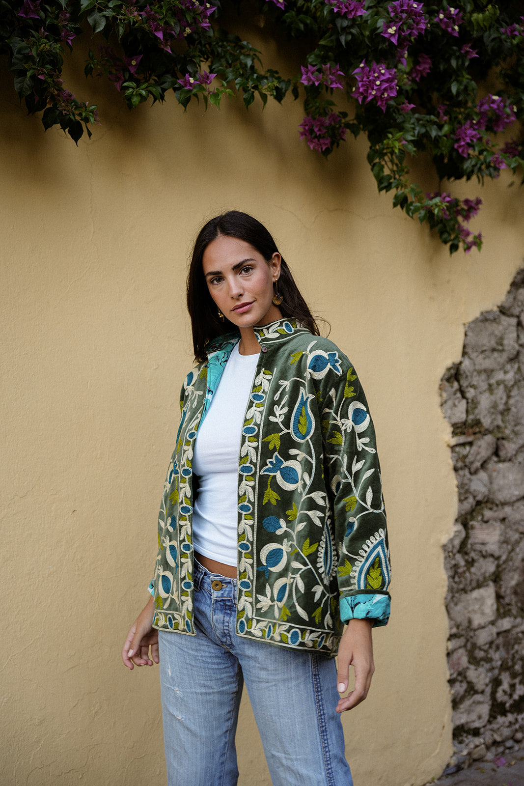 Chaqueta Terciopelo Qutub