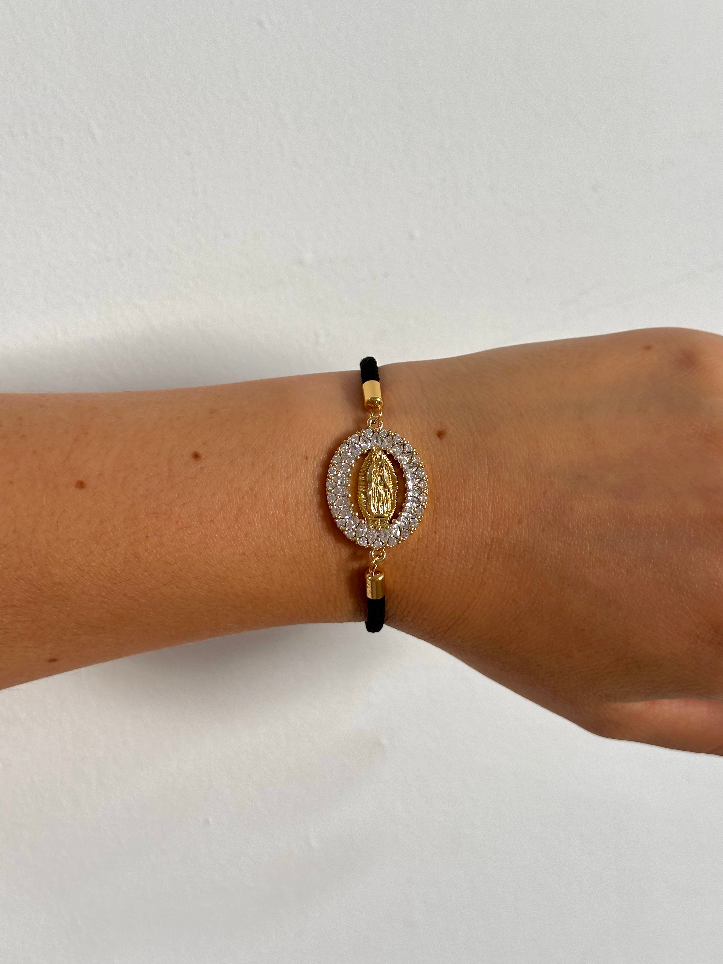 Pulsera Medalla Virgen Milagrosa