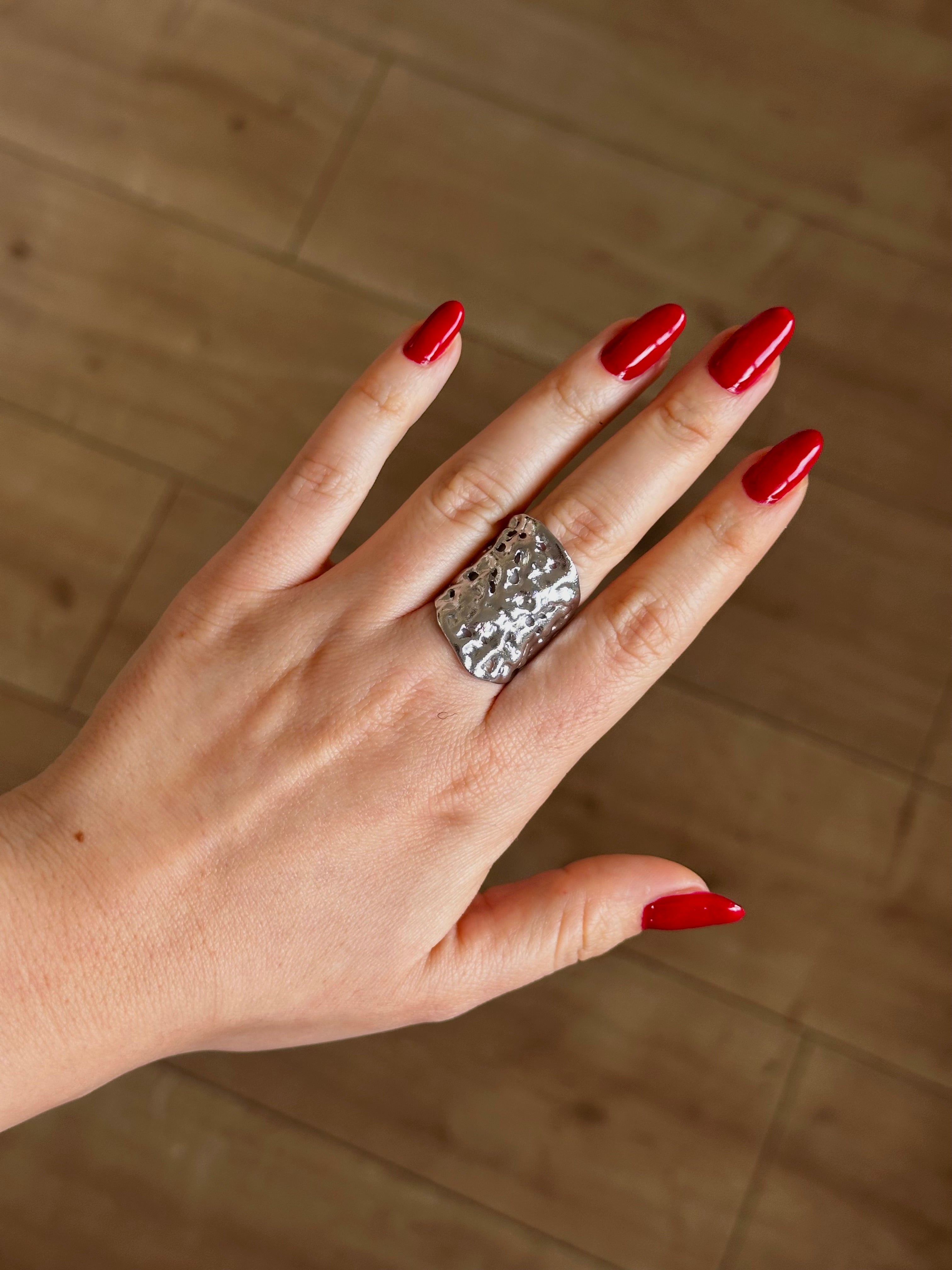 Anillo Pompeya Silver