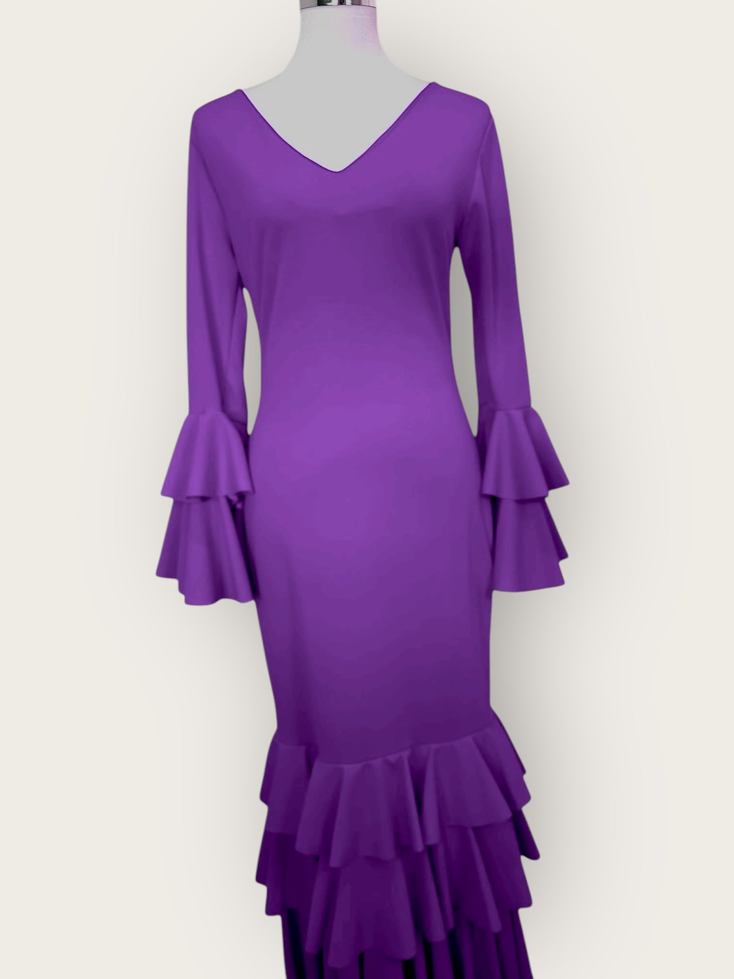 Vestido Sevilla Morado