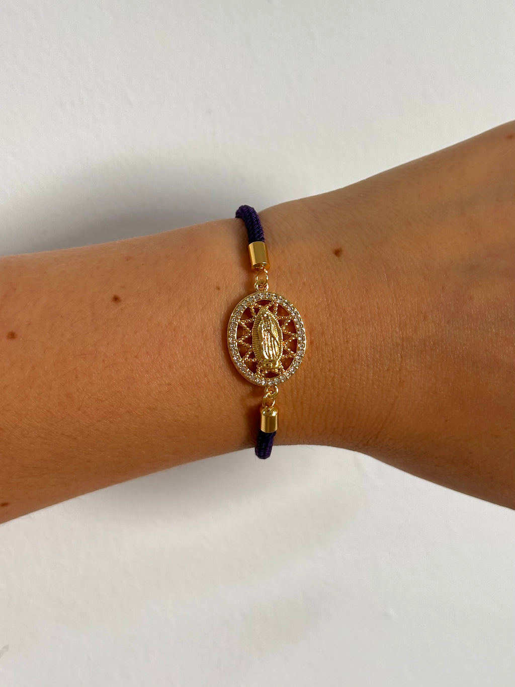 Pulsera Medalla Virgen Milagrosa