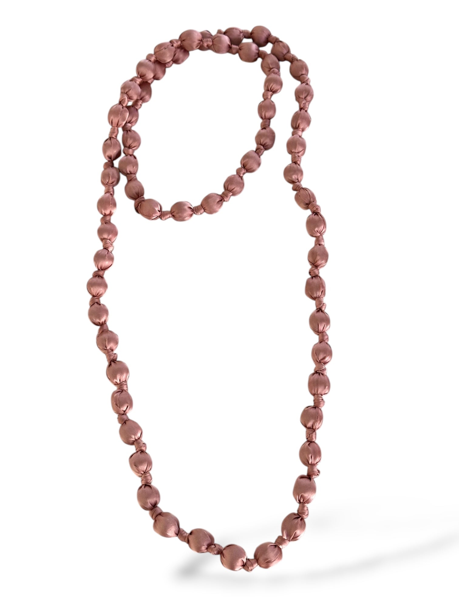 Collar Bolas Maquillaje