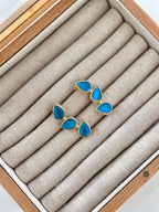 Pendientes Trío Piedra Azulon