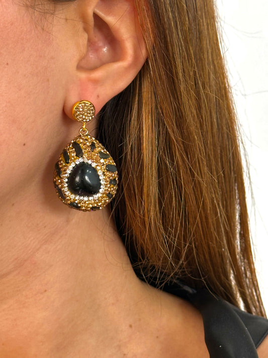 Pendientes Salvaje