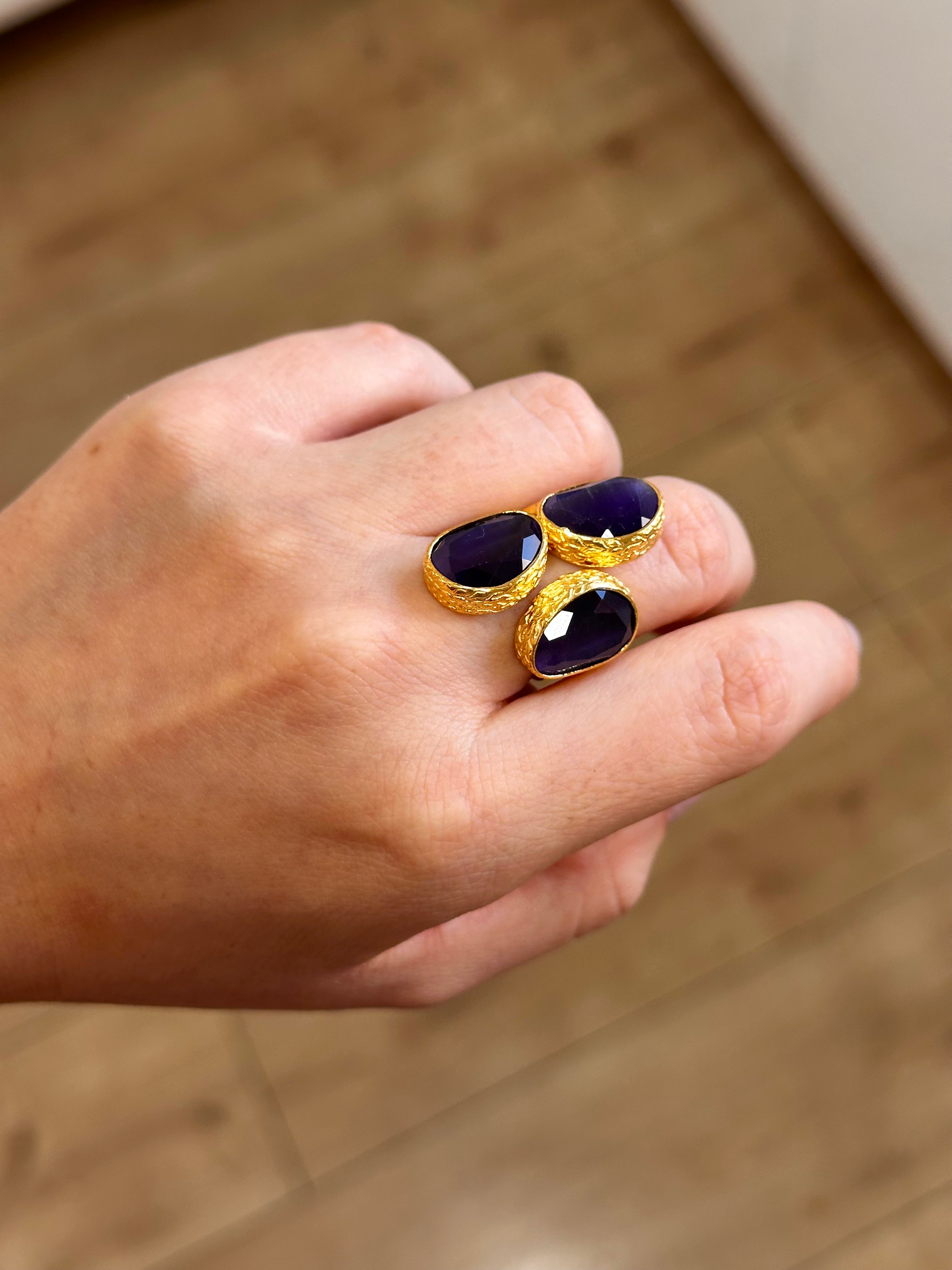 Anillo La Nuit Oscuros