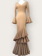 Vestido Carmesí Camel