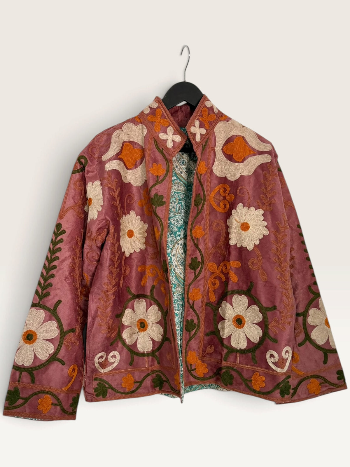 Chaqueta Ligera Terciopelo Victoria