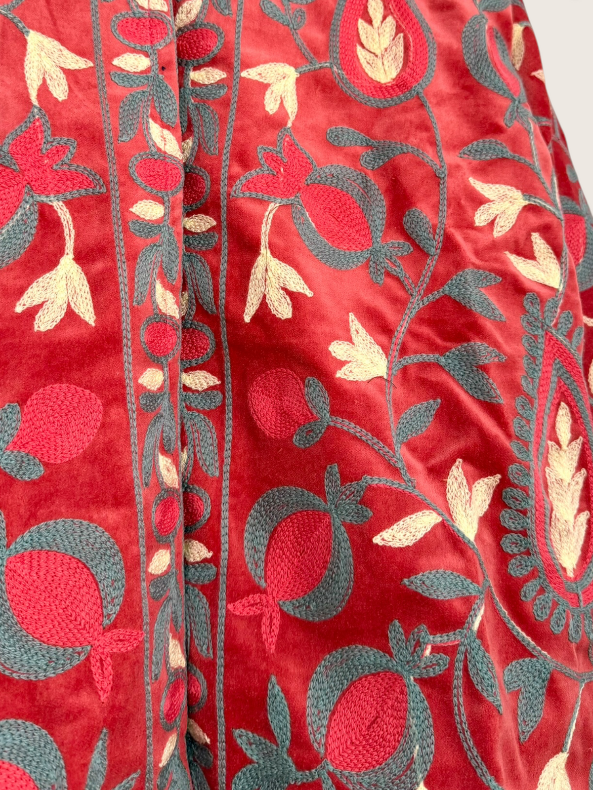 Chaqueta Terciopelo Qutub