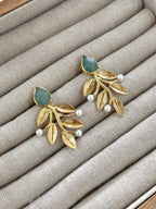 Pendientes Casares Verde Jabonoso