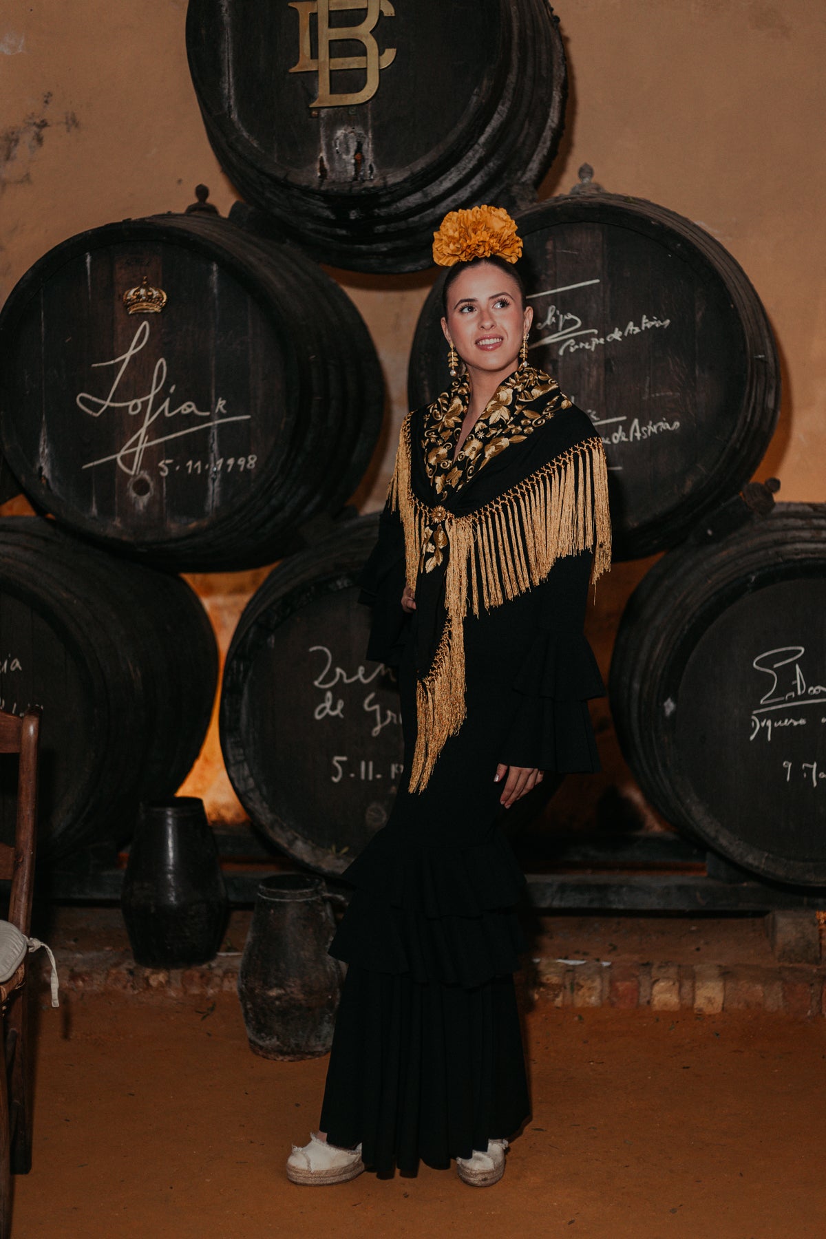 Vestido Sevilla Negro