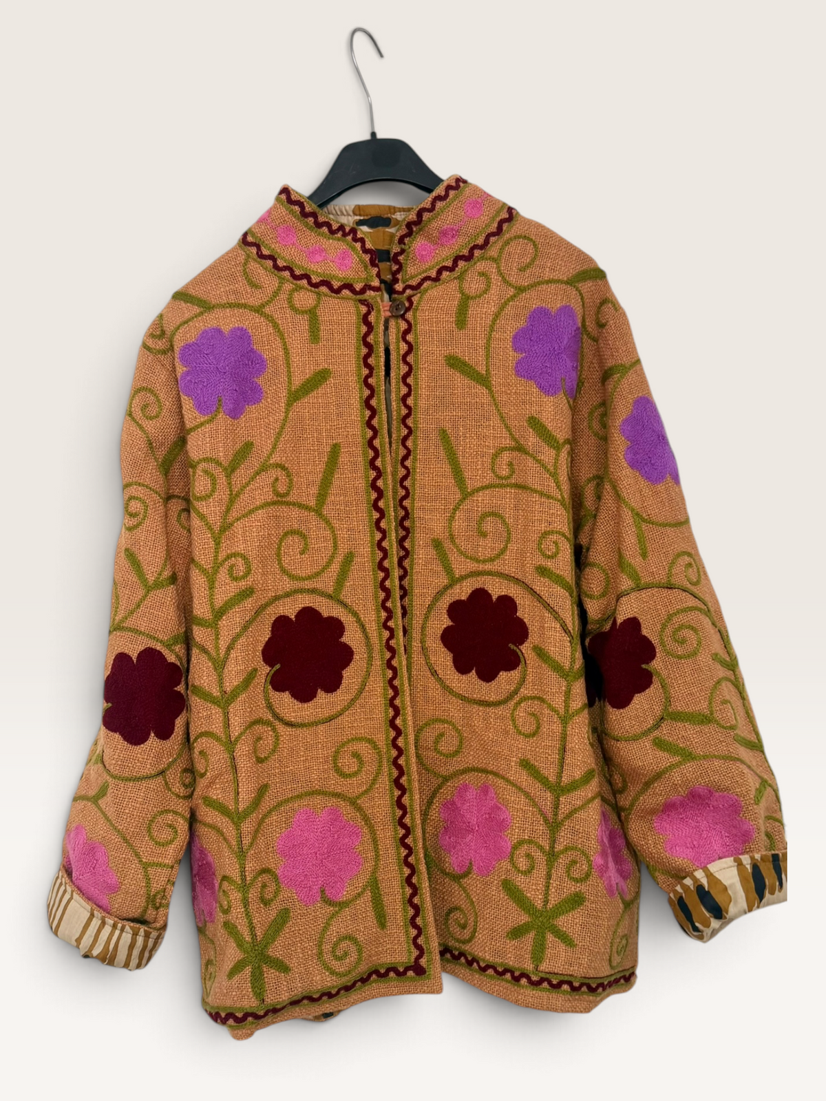 Chaqueta saco flora