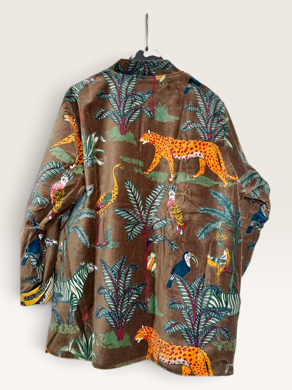 Chaqueta Terciopelo Golconda