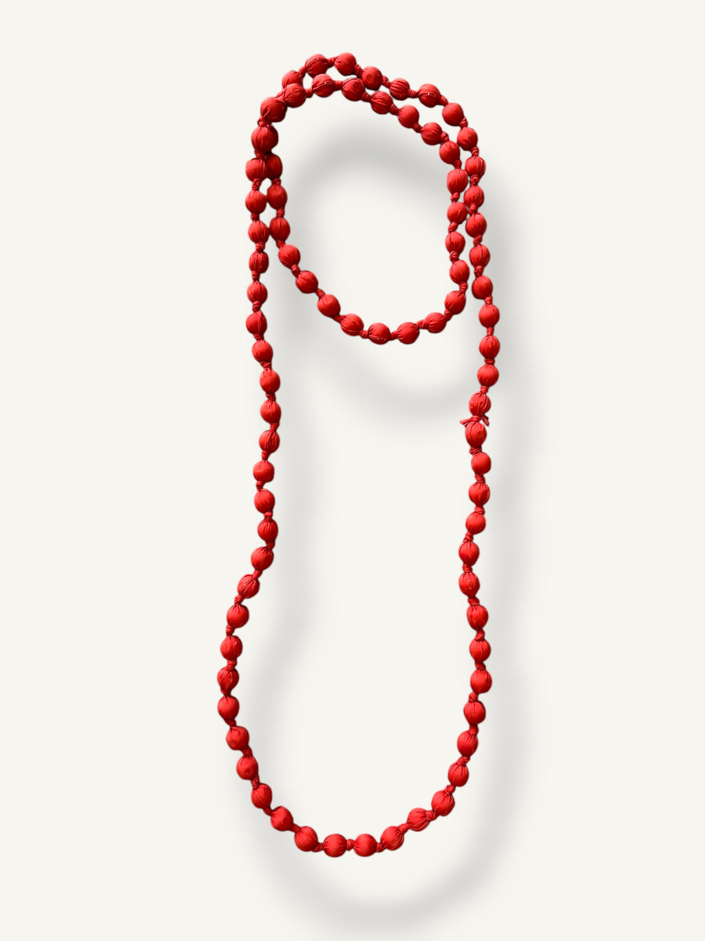 Collar Bolas Naranja