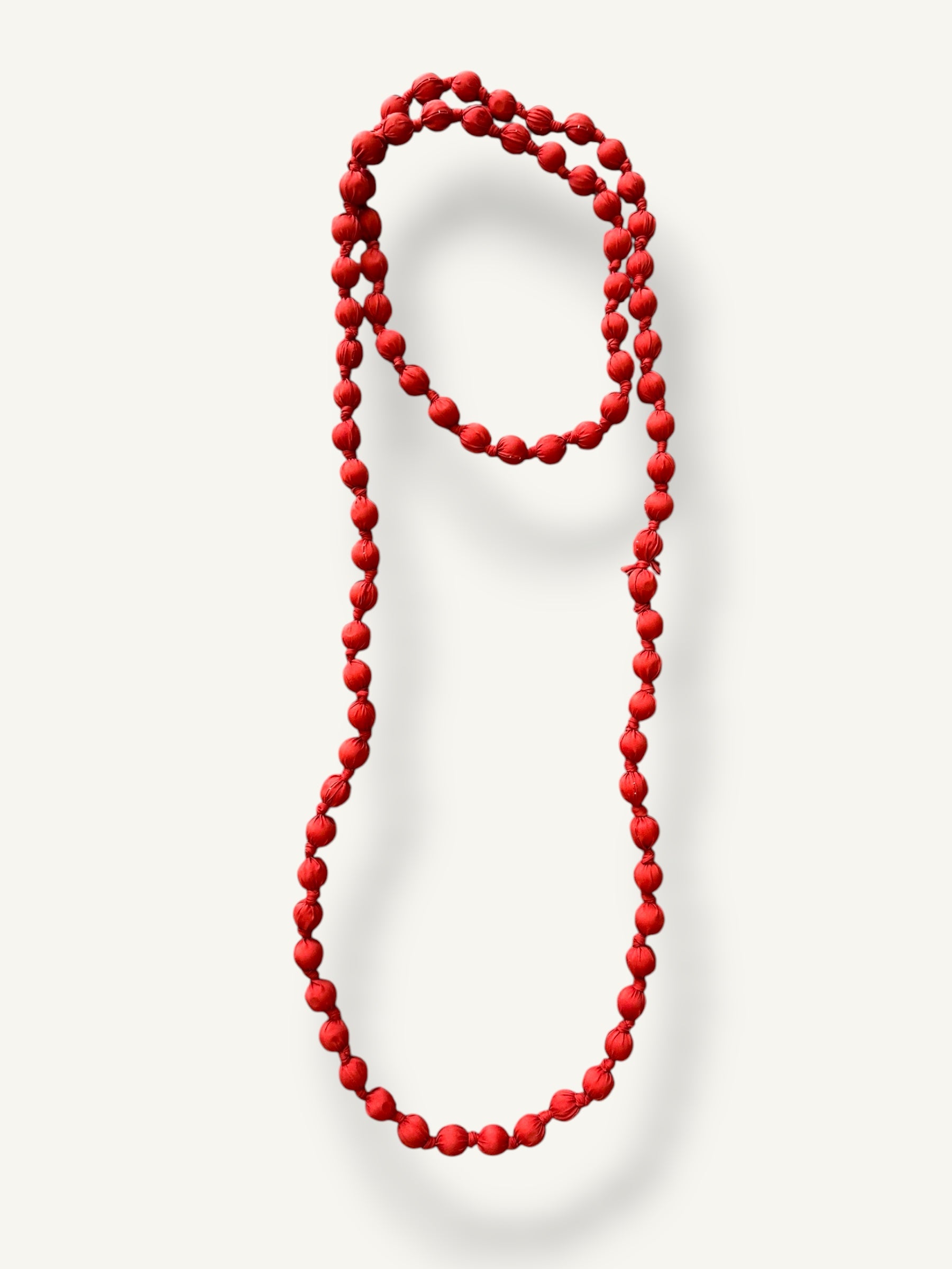 Collar Bolas Naranja