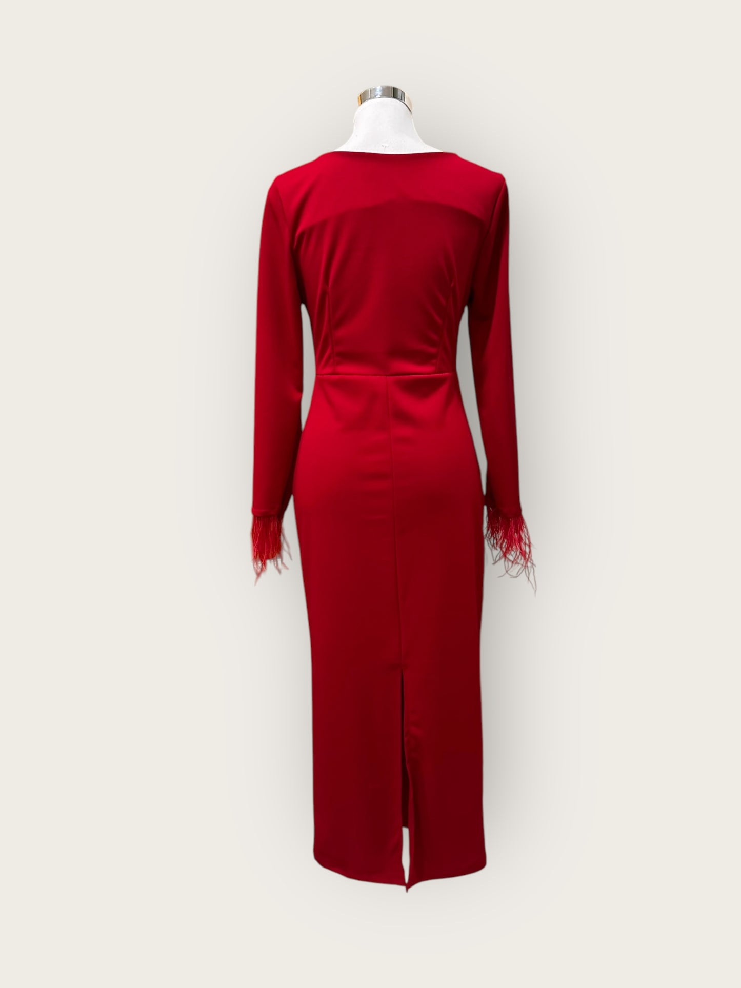 Vestido Sofía Rojo
