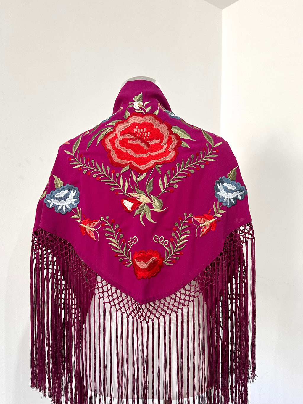 Mantoncillo Candela Buganvilla