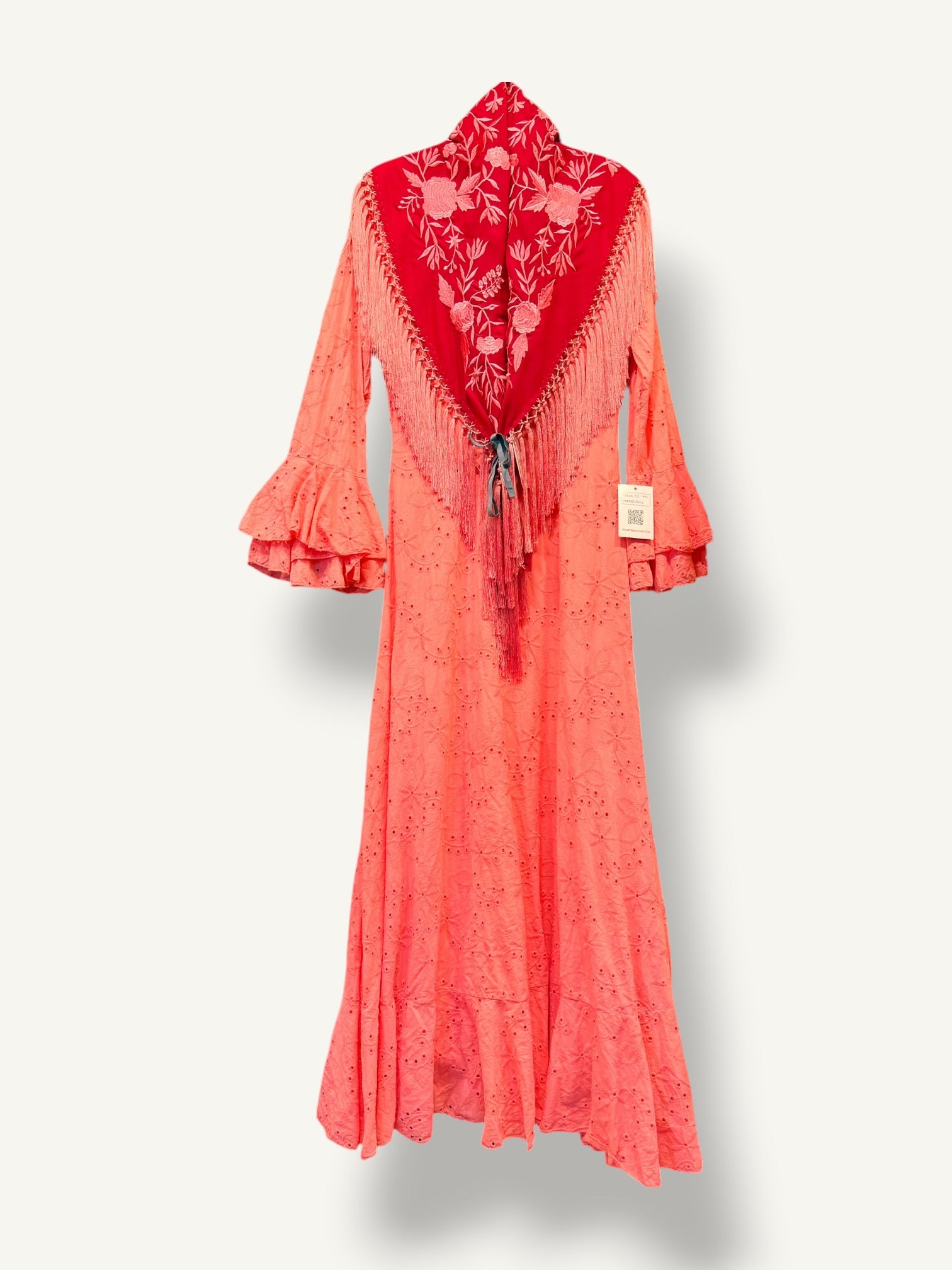 Bata Perforada Coral