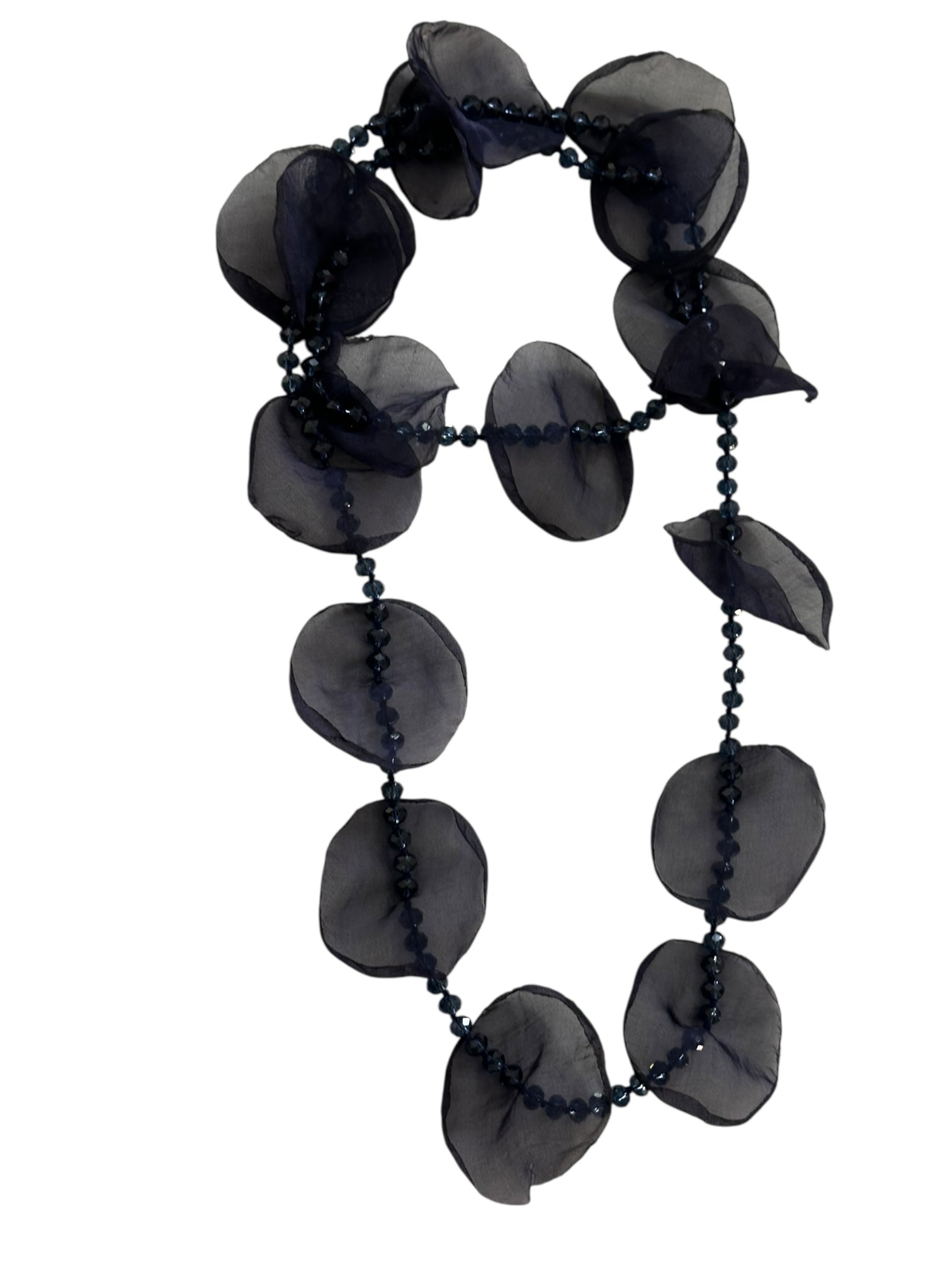 Collar Mafalda Azul Marino