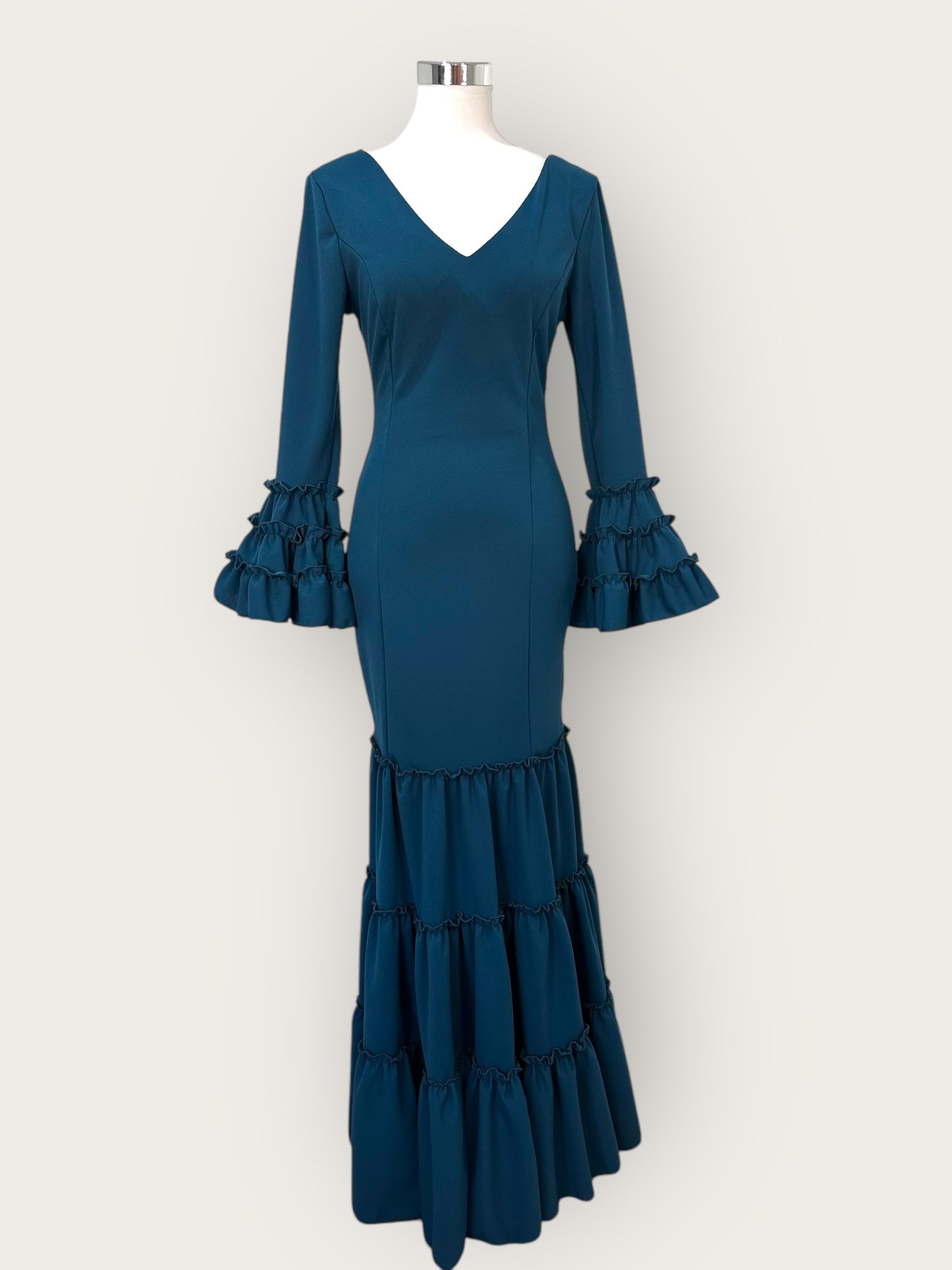 Vestido Lolita Petróleo