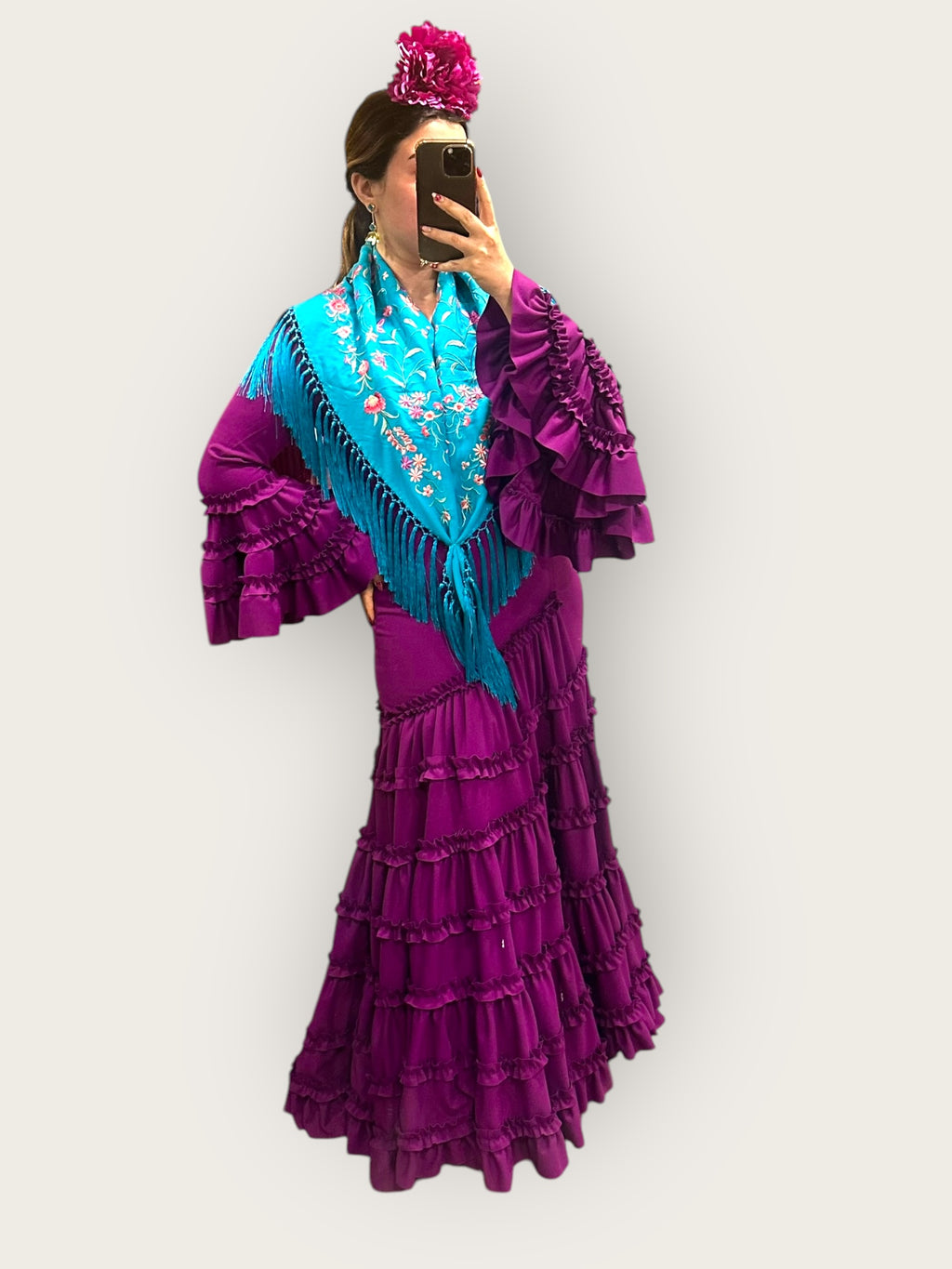 Vestido Jerez Buganvilla