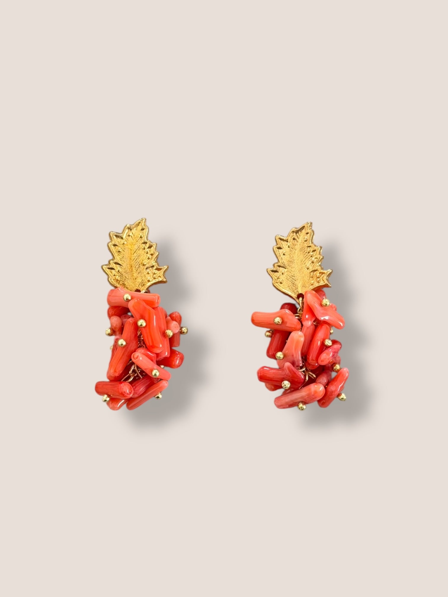 Pendientes Coralitos