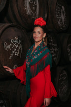 Mantoncillo Clavelines Verde