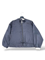Bomber Satinada gris