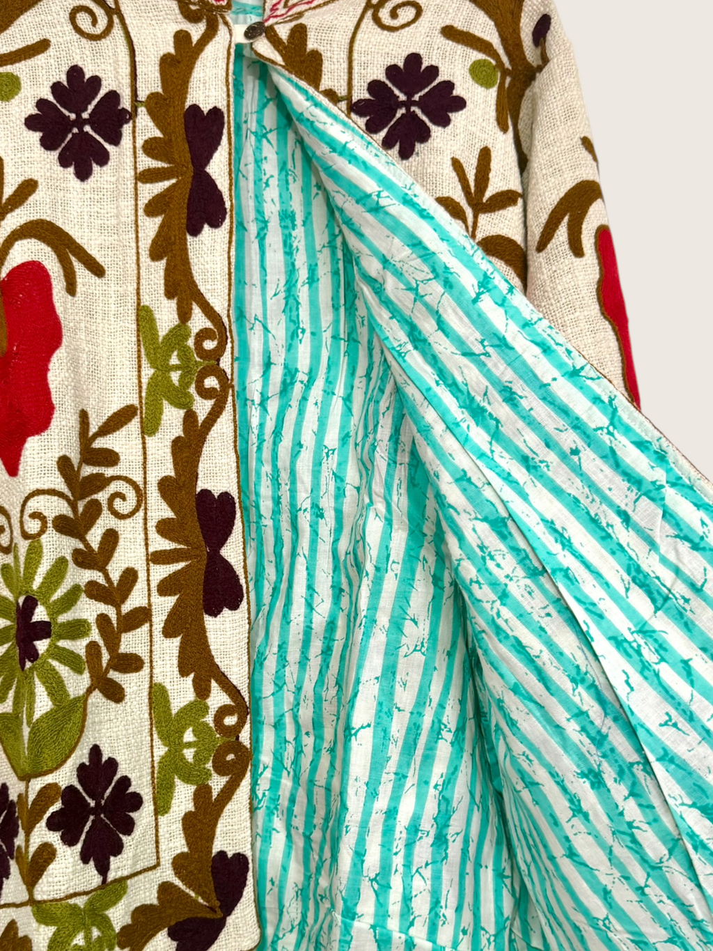 Chaqueta Saco Varanasi