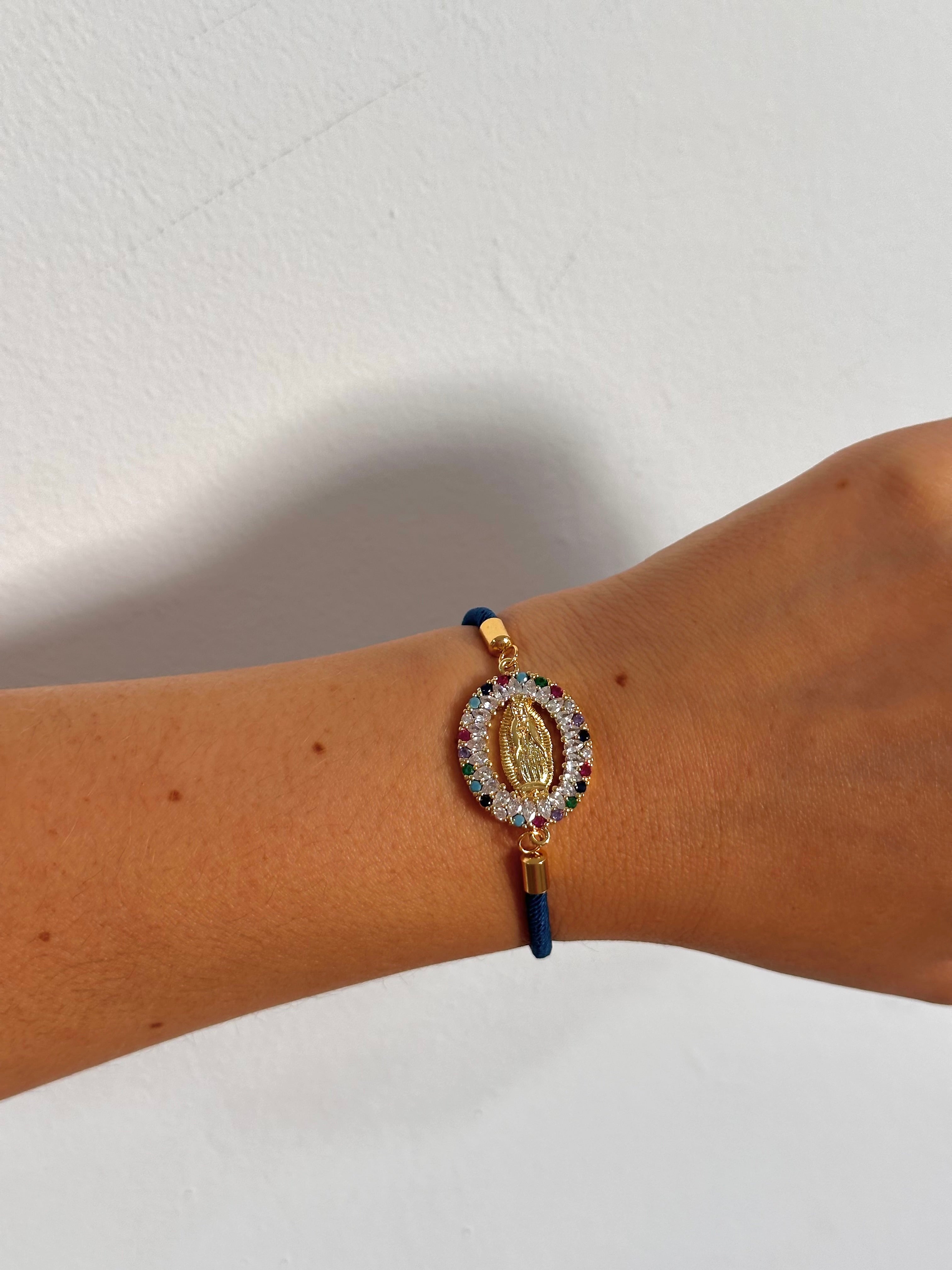 Pulsera Medalla Virgen Milagrosa