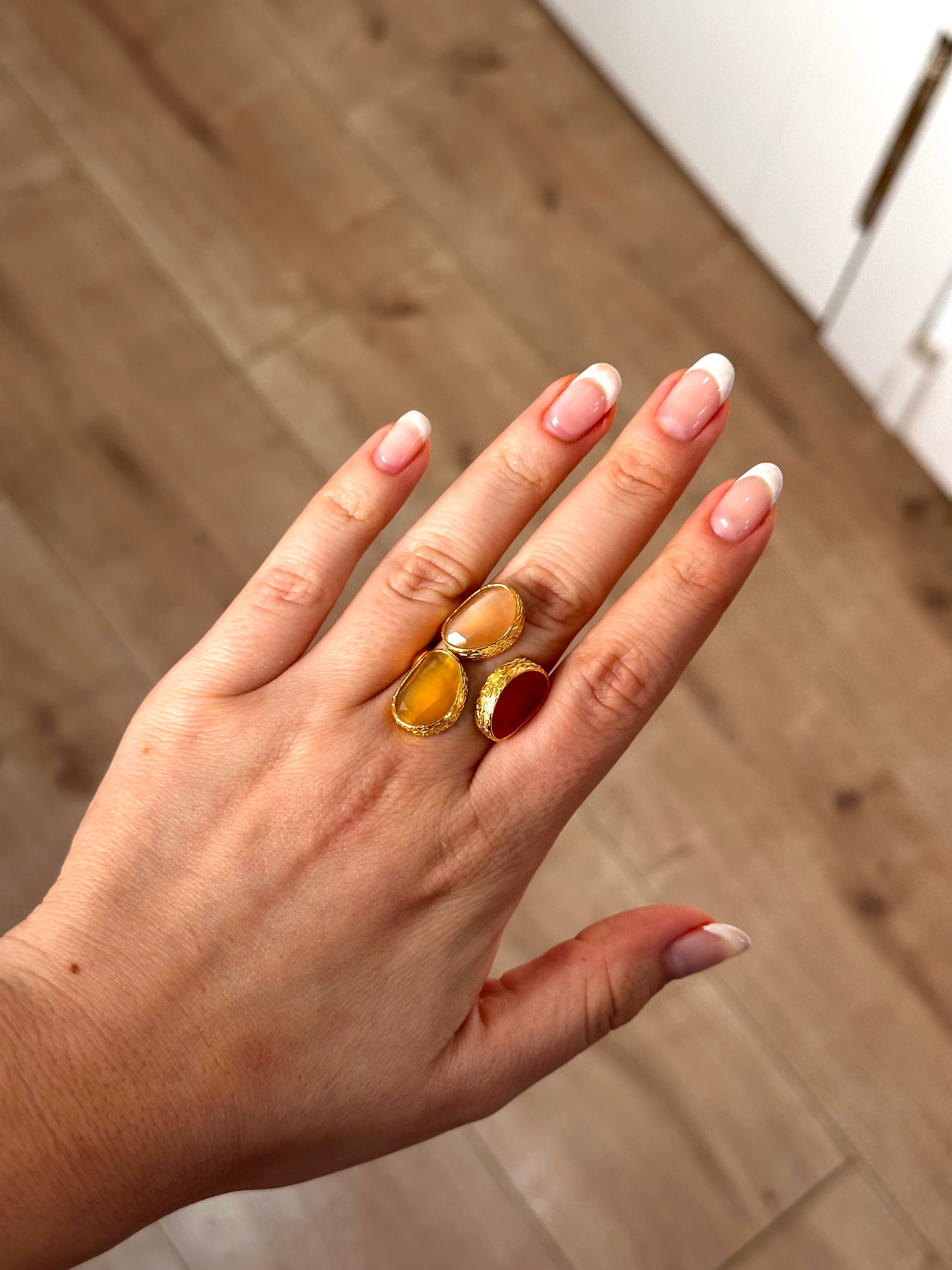 Anillo La Nuit tierra