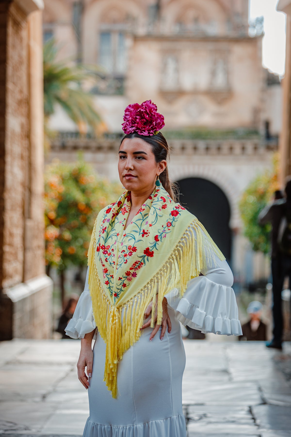 Mantoncillo Clavelines Amarillo