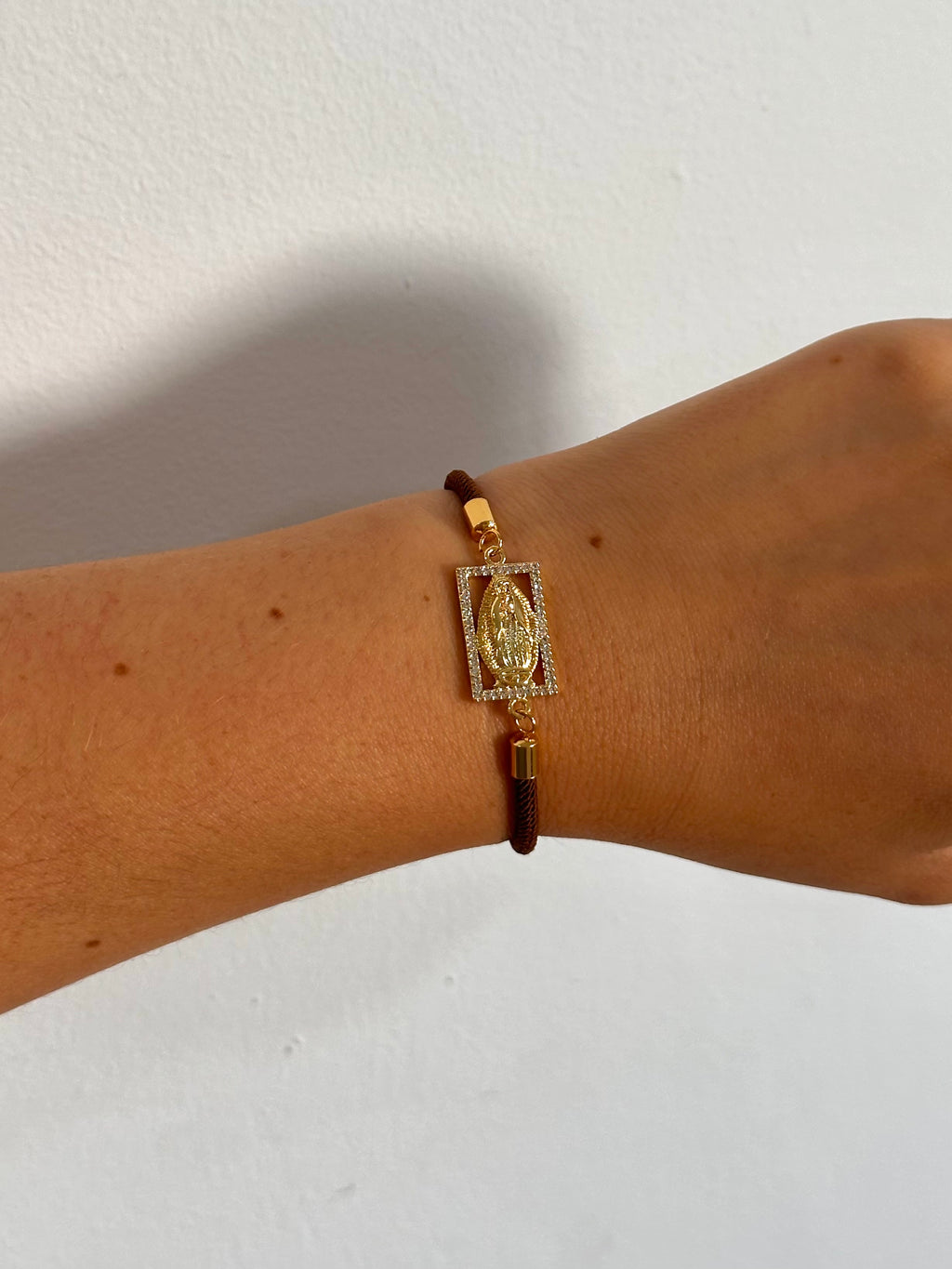 Pulsera Medalla Virgen Milagrosa