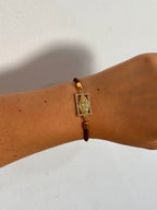 Pulsera Medalla Virgen Milagrosa