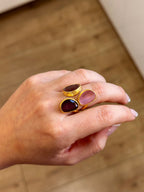 Anillo La Nuit Rosados