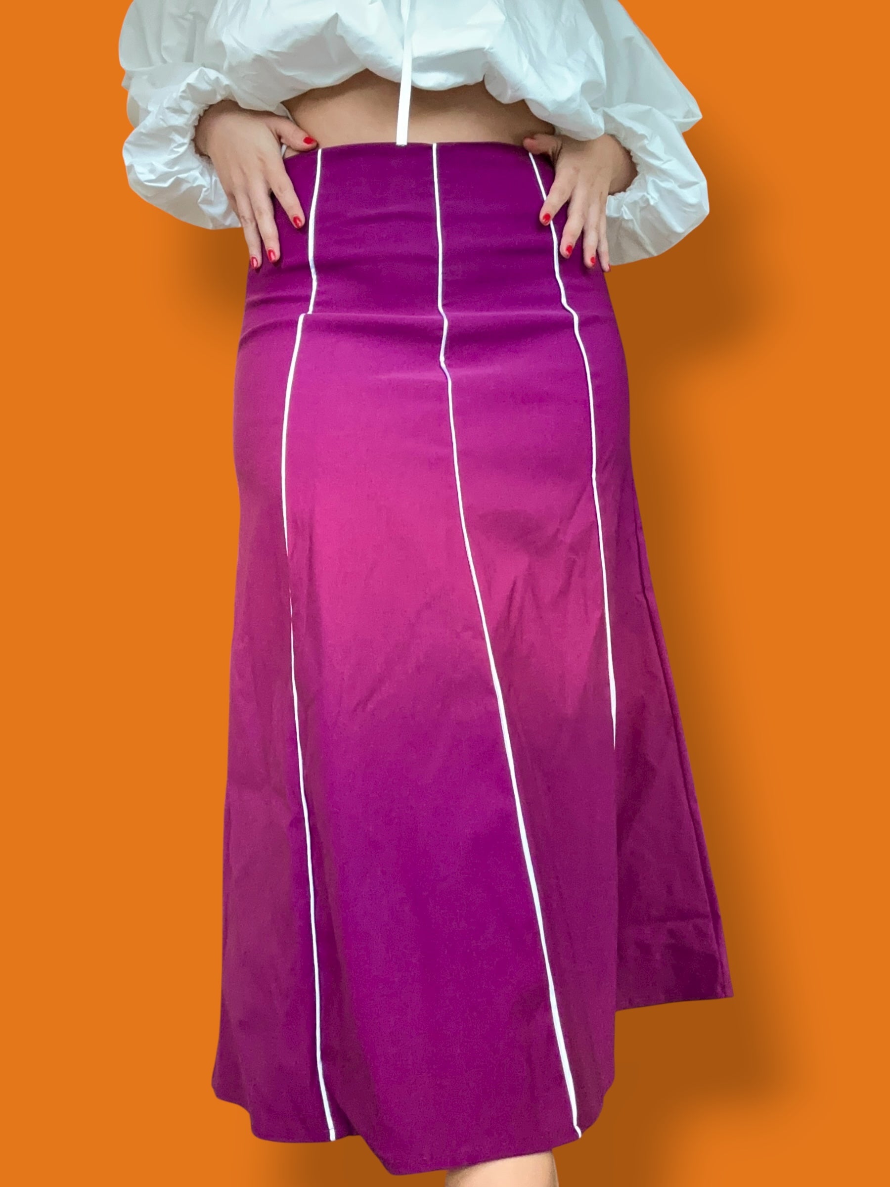 Falda Matilda Buganvilla