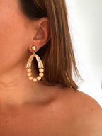 Pendientes Casilda Camel