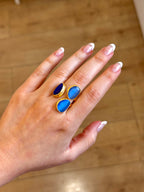 Anillo La Nuit Azules