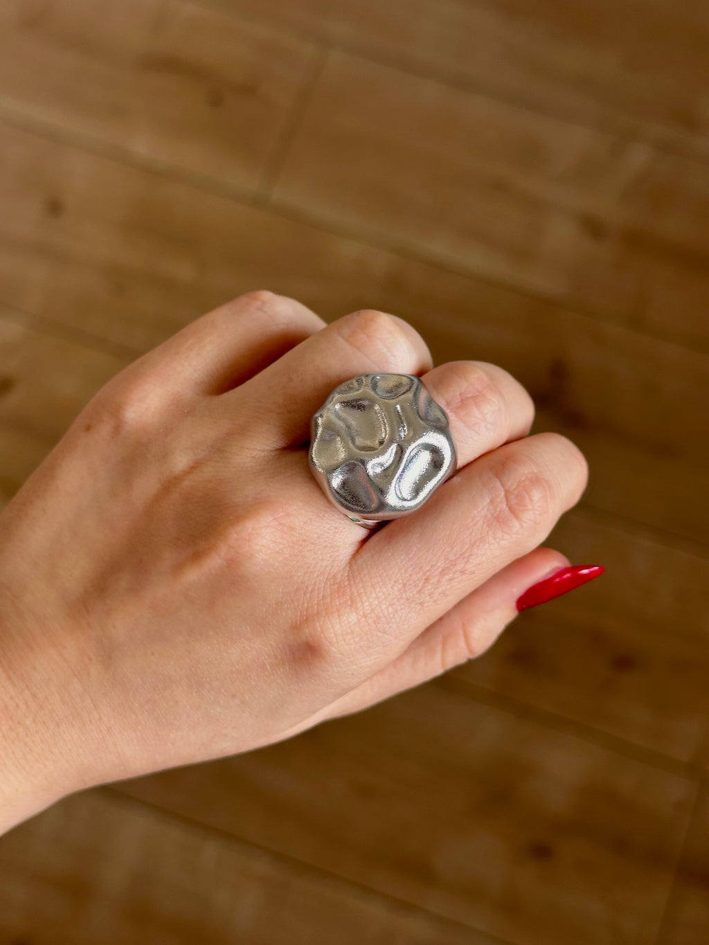 Anillo Hanói Silver