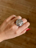 Anillo Hanói Silver