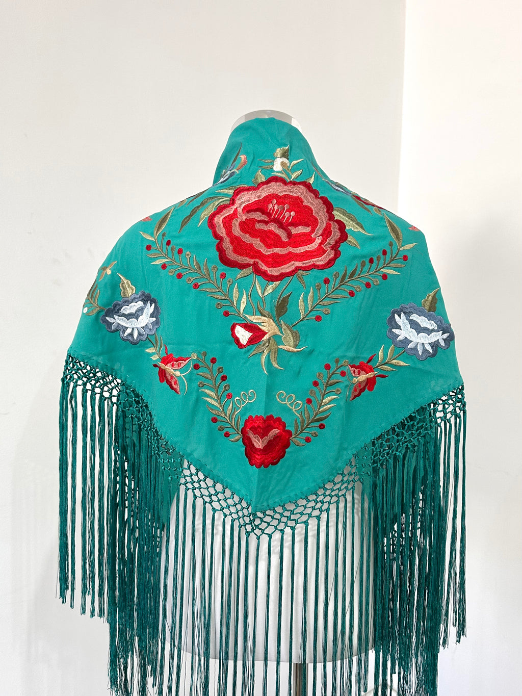 Mantoncillo Candela Aquamarina