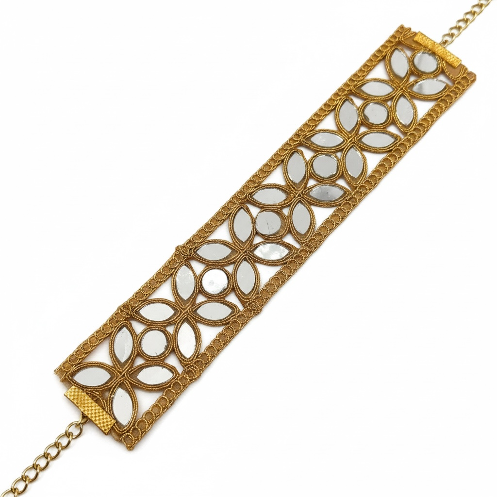 Choker Cristales Collar