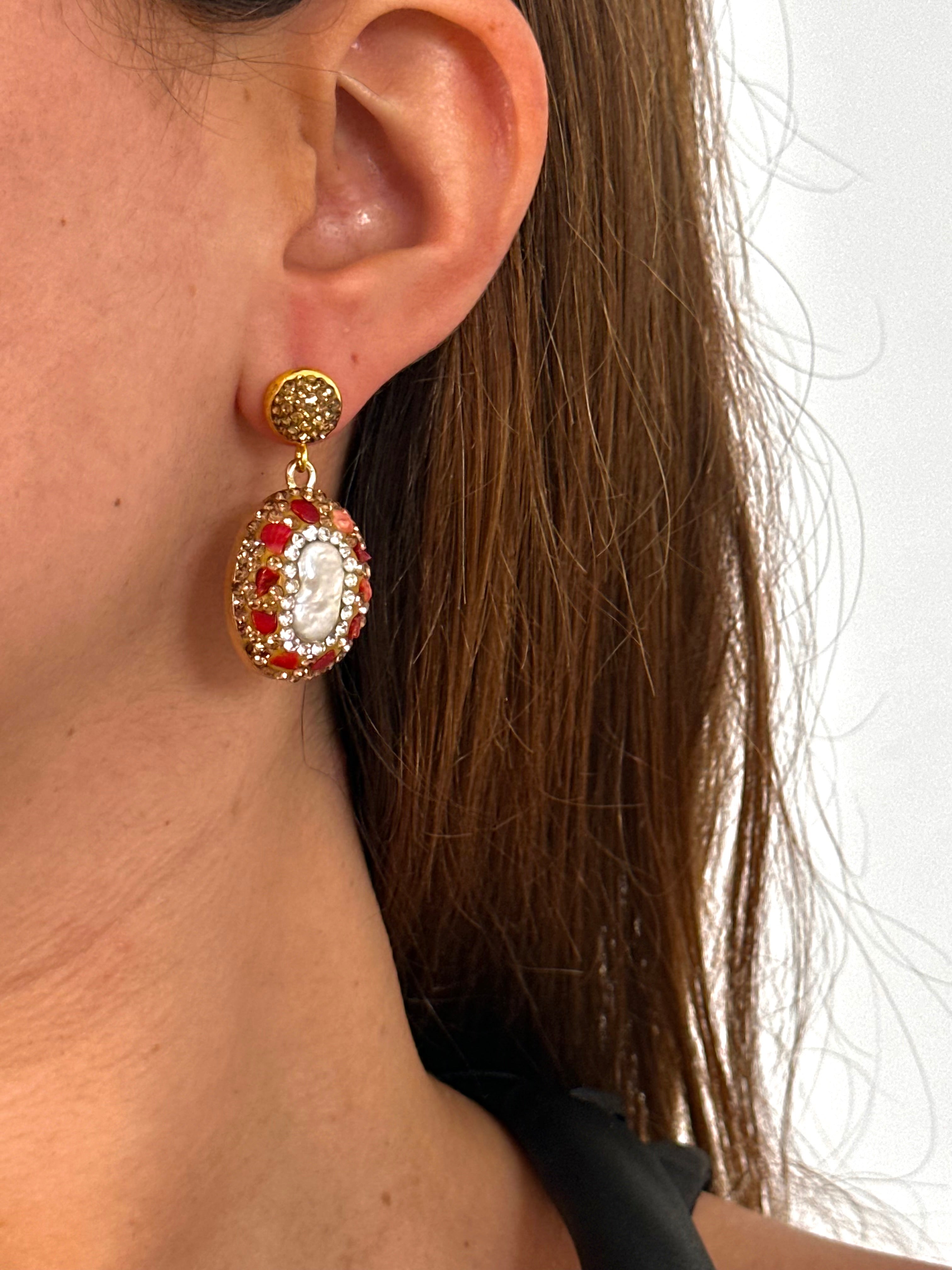 Pendientes Bloody Mary