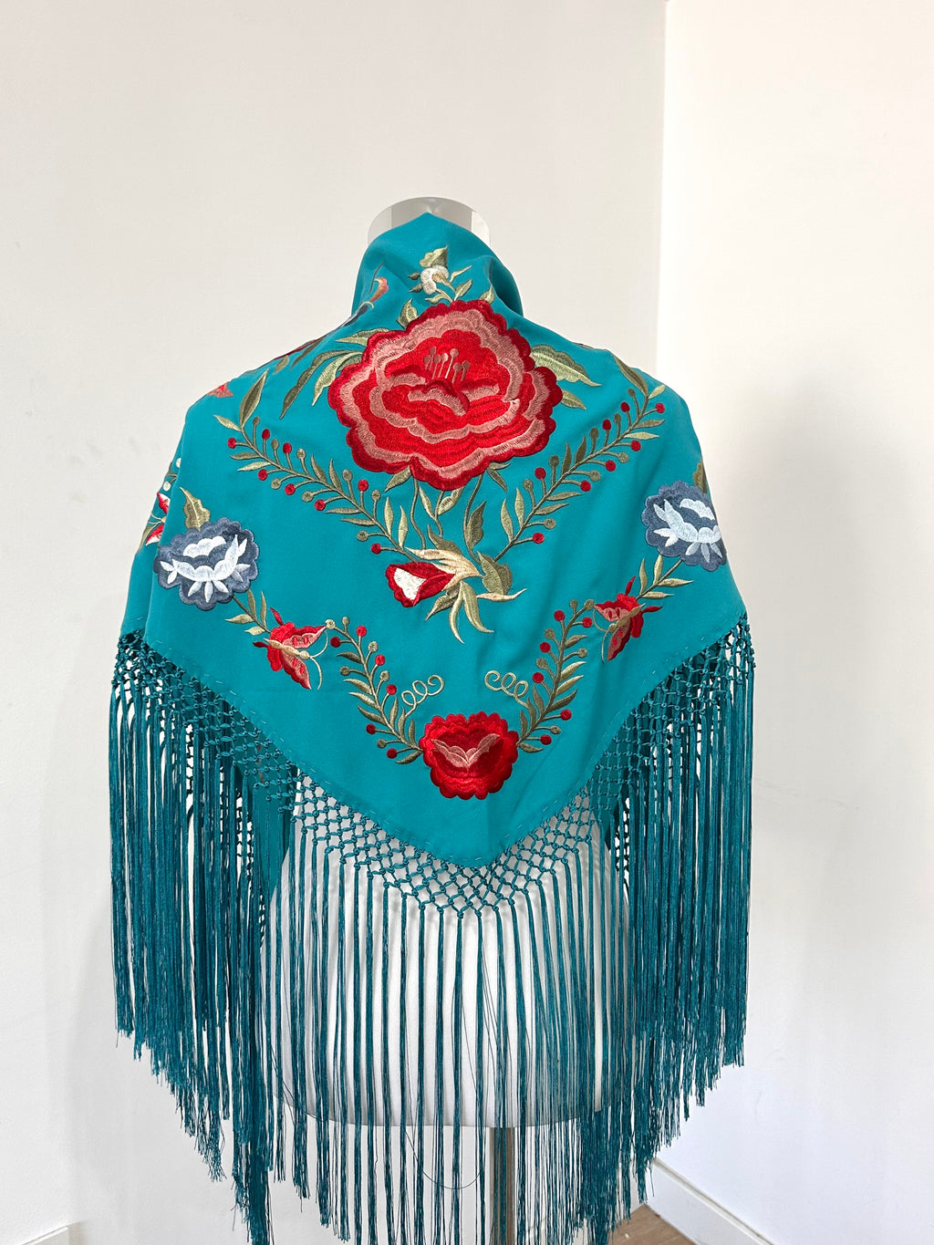 Mantoncillo Candela Turquesa