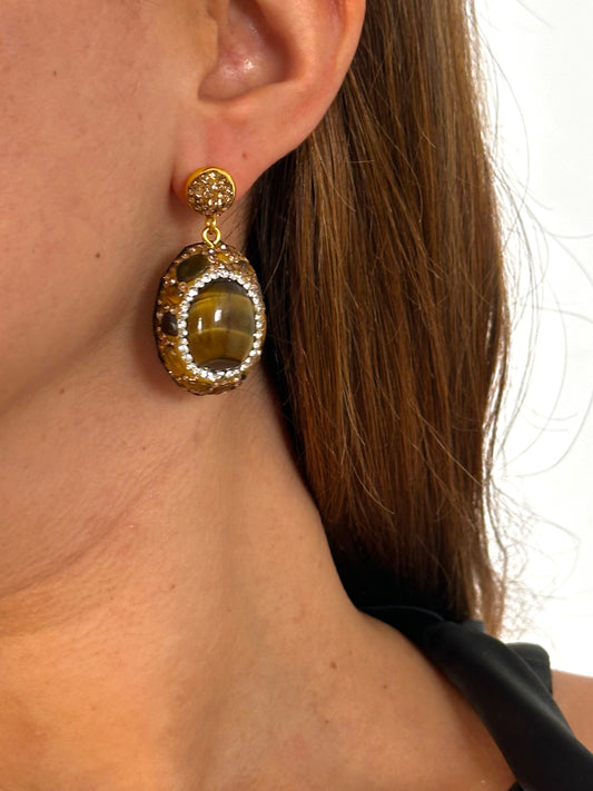 Pendientes Espresso
