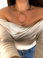 Choker Círculo Collar