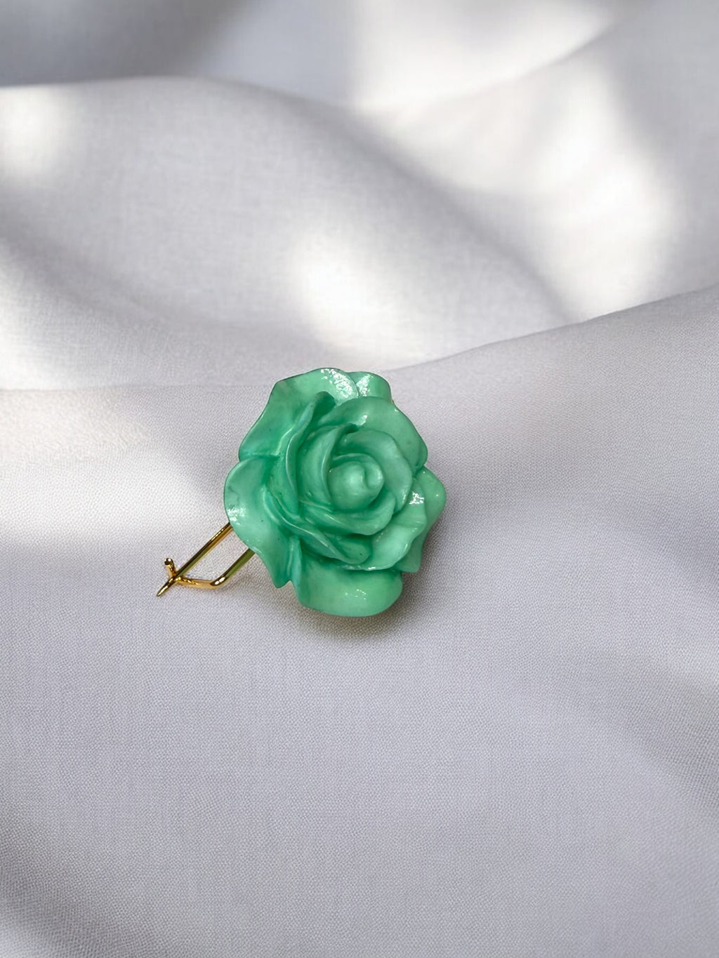 Broche Julieta Turquesa