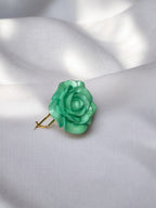 Broche Julieta Turquesa