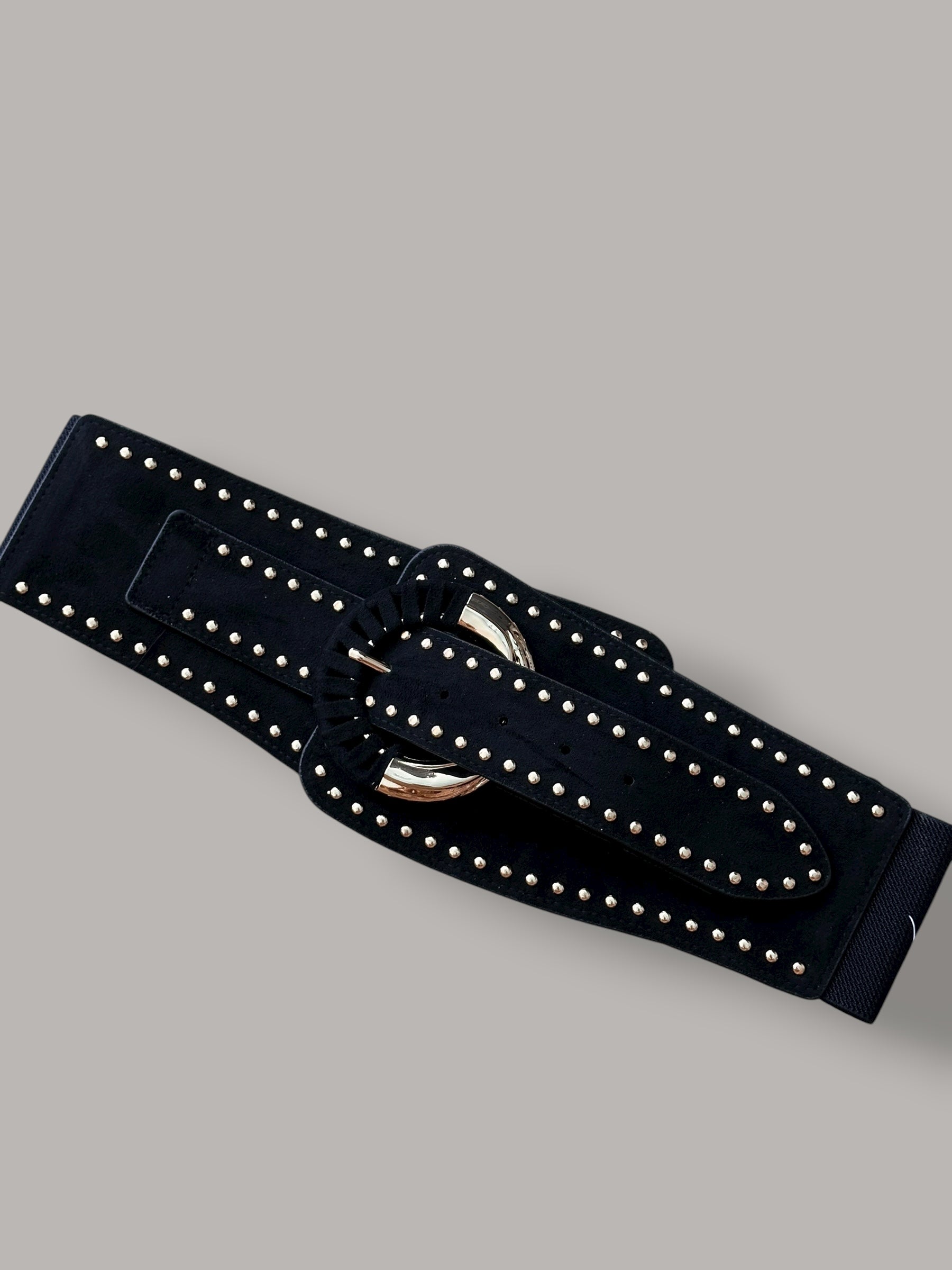 Cinturón hebilla negro