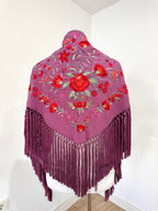 Mantoncillo Clavelines Malva